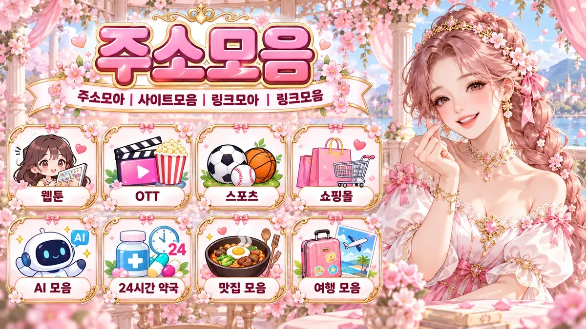 나라군 링크모아 공식 주소 확인